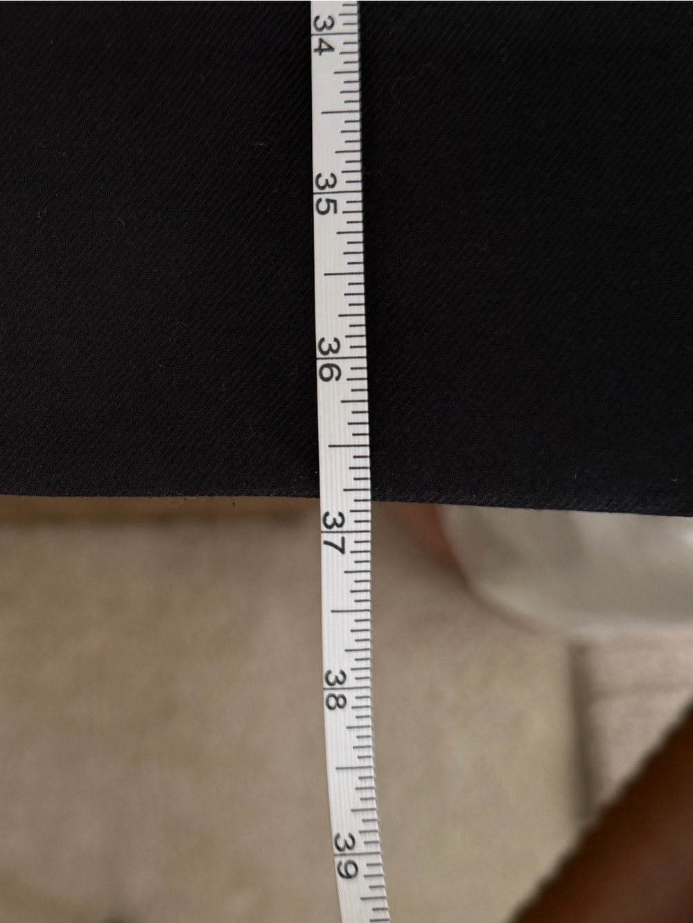 NWT Maria Stanley LUNA PANT 2.0 | NOIR |ORGANIC Size 4 Black - Picture 10 of 11
